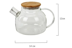 Второе фото. Чайник заварочный Бочонок