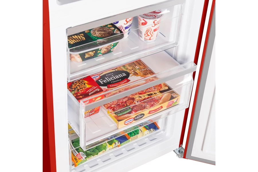 Холодильник MAUNFELD MFF200NFR (изображение №7)