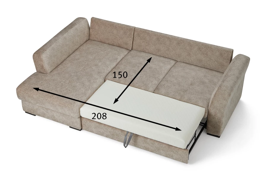 Угловой диван-кровать DREAMART Манхэттен (изображение №15)