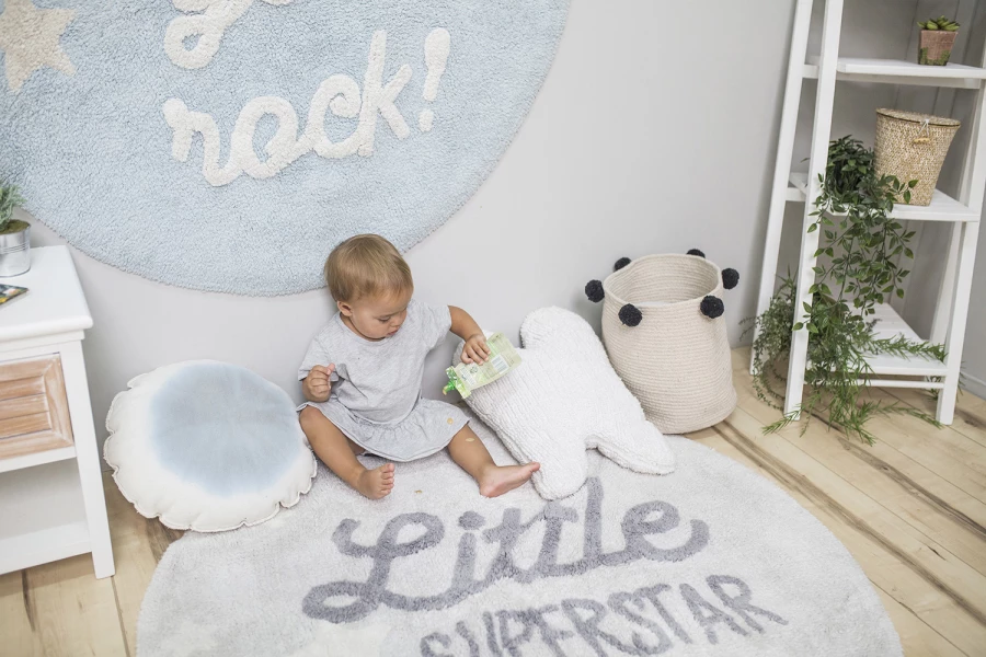 Ковёр LORENA CANALS Little Superstar 120x120 см (изображение №6)