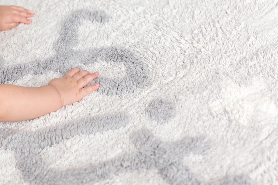 Ковёр LORENA CANALS Little Superstar 120x120 см (изображение №10)