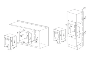Второе фото. Электрический духовой шкаф GRAUDE BE 60.3