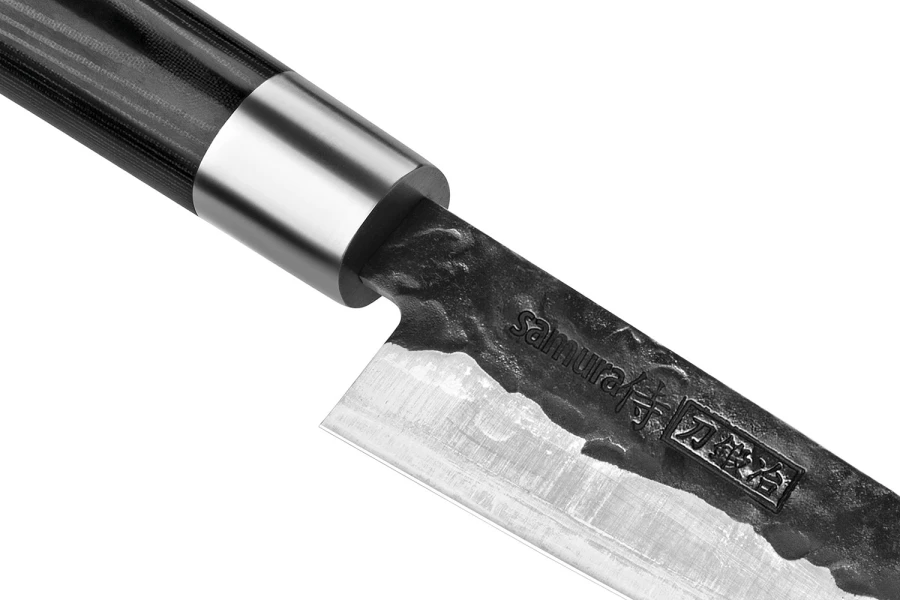 Нож универсальный SAMURA Blacksmith (изображение №2)