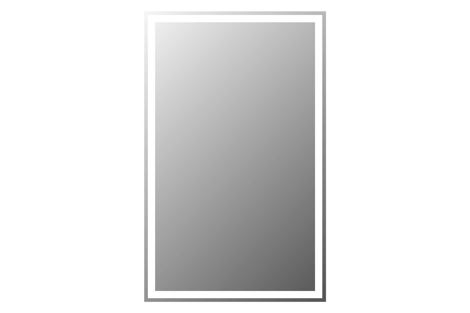 Зеркало с подсветкой SPC-GRT-500-800-LED-BTN
