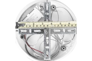 Второе фото. Люстра Lamps 20 кв.м