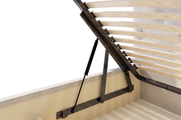 Кровать с подъёмным механизмом SCANDICA Паола (изображение №7)