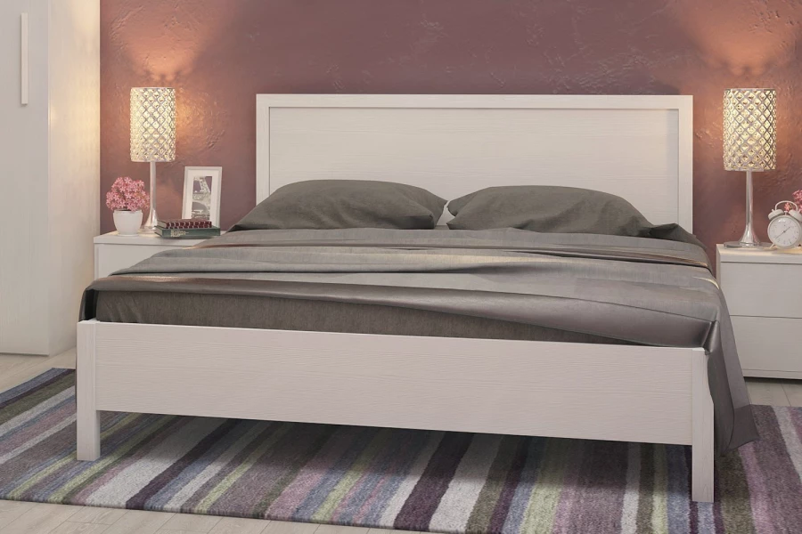 Кровать без подъёмного механизма Bauhaus (изображение №3)