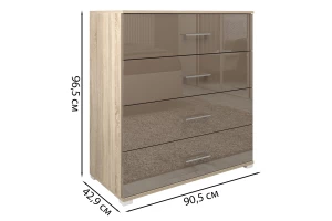 Второе фото. Комод Silvia