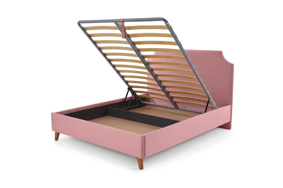 Кровать с подъёмным механизмом SCANDICA Andrea 160х200 см (изображение №12)