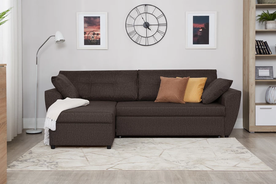 Угловой диван-кровать Марли с универсальным углом (изображение №5)