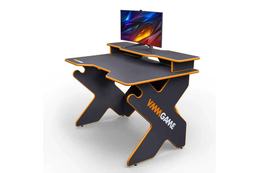 Подставка для монитора и акустической системы VMMGAME Base 120 Dark Orange (изображение №3)