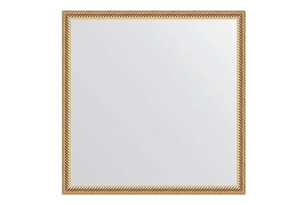 Зеркало в раме витое золото (изображение №6)