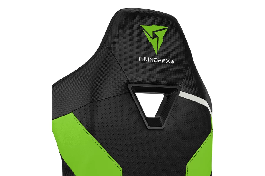 Кресло компьютерное игровое ThunderX3 TC3 Max Neon Green (изображение №6)