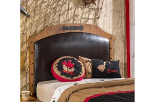 Второе фото. Детская кровать с подъёмным механизмом Cilek Pirate