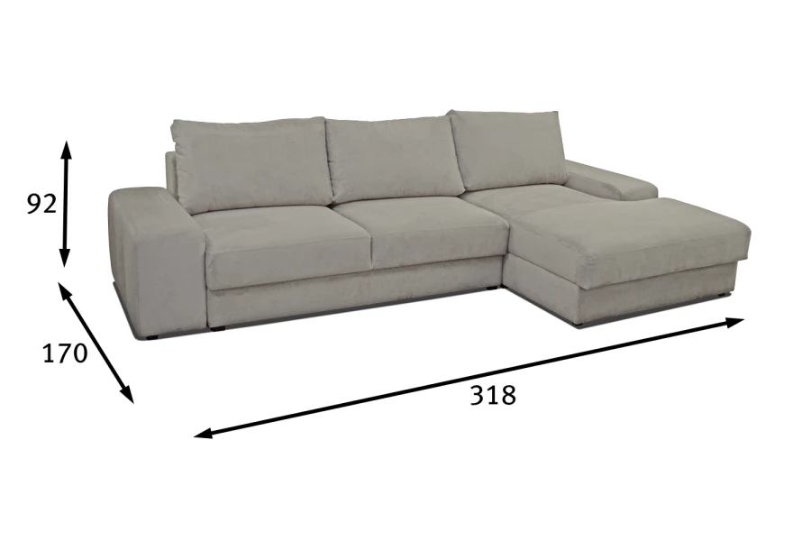 Угловой диван-кровать ESTA Борн (изображение №15)