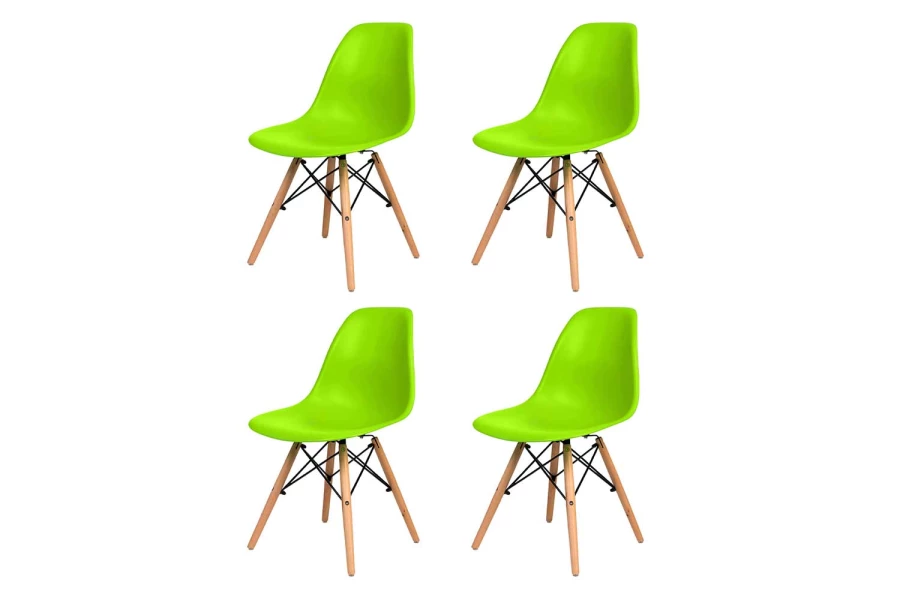 Набор стульев Eames (изображение №1)