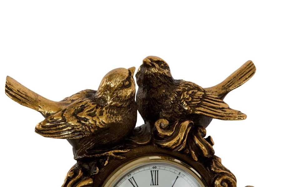 Часы настольные BOGACHO Нежность 18 см (изображение №5)