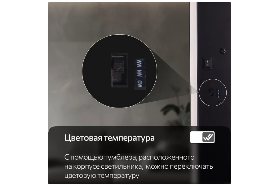 Светильник настенно-потолочный Тринити (изображение №7)