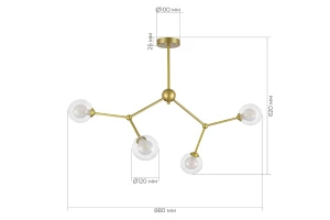 Светильник подвесной Arcus