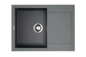 Мойка врезная с крылом OMOIKIRI Sakaime 68