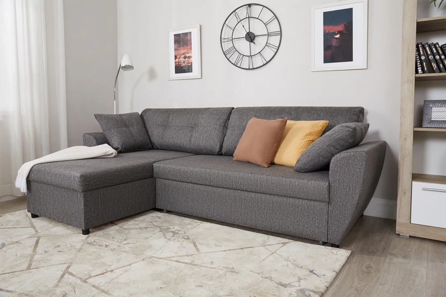 Угловой диван-кровать Марли с универсальным углом (изображение №4)