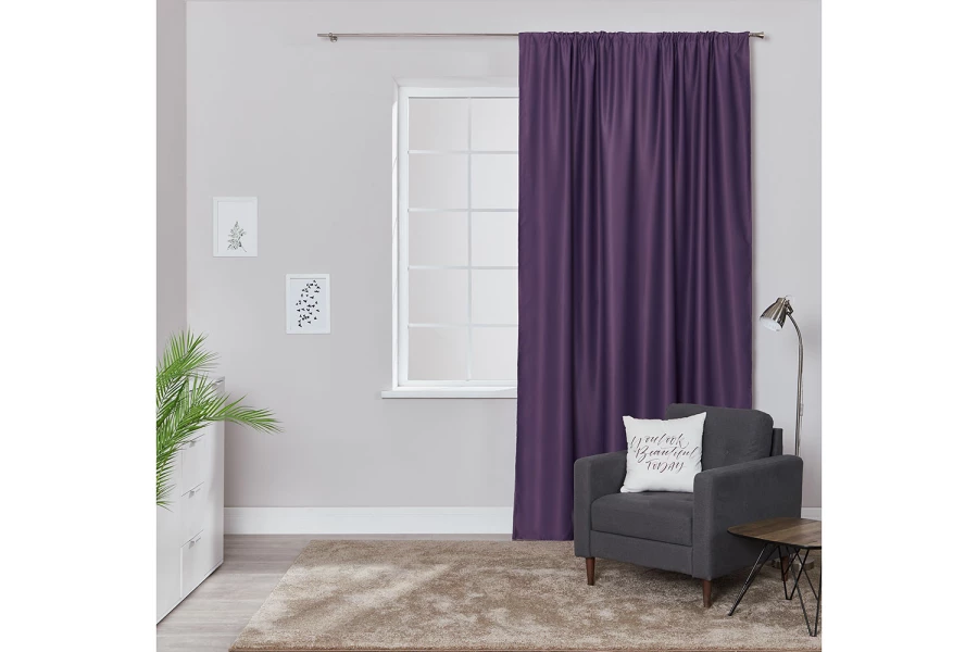 Штора на ленте MICASA Landry 200х280 см (изображение №4)