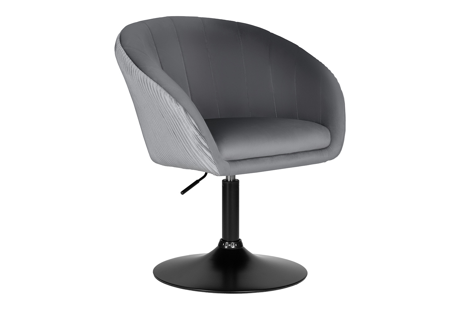 Кресло дизайнерское DOBRIN Edison Black