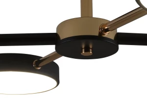 Второе фото. Светильник потолочный Scandi