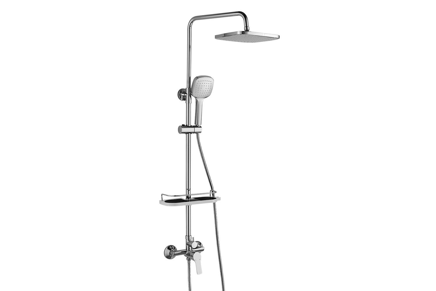Смеситель для душа ROSSINKA SILVERMIX RS29