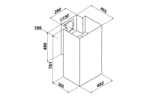 Второе фото. Вытяжка MAUNFELD Bath