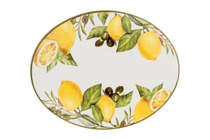 Блюдо сервировочное Лемон Три