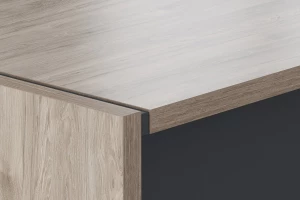 Второе фото. Стол руководителя Skyland Morris Trend