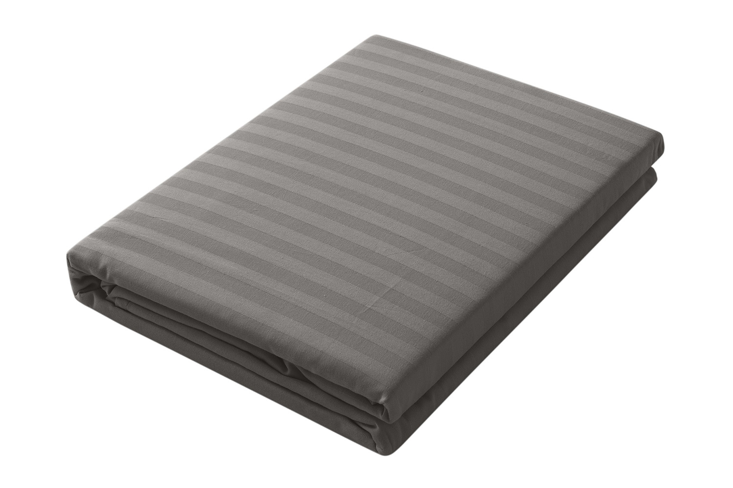Простыня Stripe Premium Gray