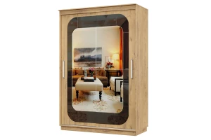 Шкаф-купе 2-дверный Практик 10