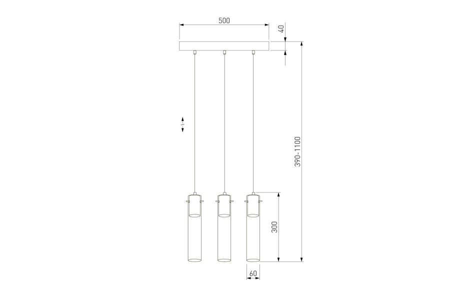 Светильник подвесной TK LIGHTING Look 856 12 кв.м. (изображение №3)