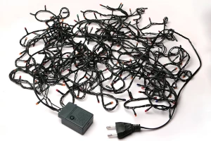 Второе фото. Электрогирлянда OTW100C-M