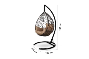 Второе фото. Кресло-кокон подвесное Alicante