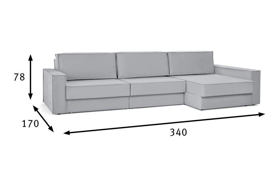 Угловой диван-кровать Тревис (изображение №16)