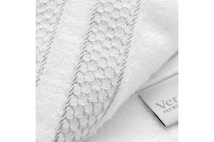 Второе фото. Полотенце для рук махровое Reticolo