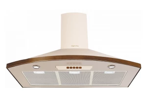 Вытяжка KUPPERSBERG Bona 90 C Bronze Бежевый
