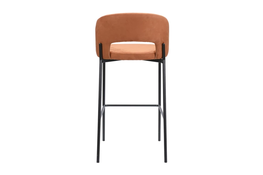 Барный стул Horace коричневый (изображение №16)