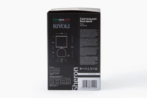 Второе фото. Лампа настольная Sheron