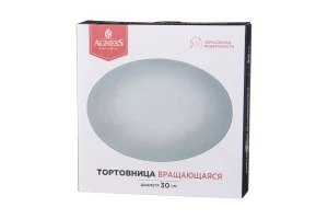 Второе фото. Тортовница вращающаяся Феерия