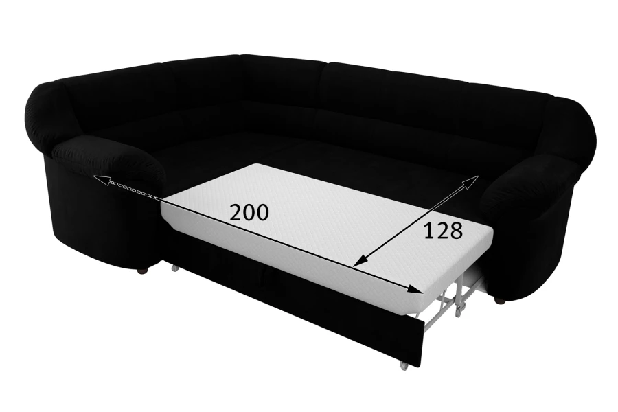Угловой диван-кровать Каравелла (изображение №8)