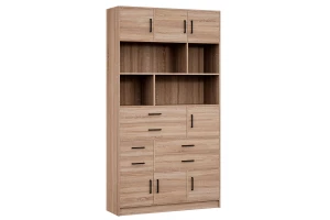 Второе фото. Комплект ящиков для стеллажа Либерти