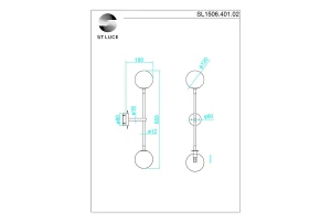Второе фото. Бра Chieti
