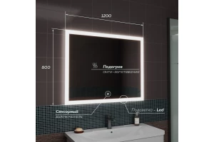 Второе фото. Зеркало Panaro