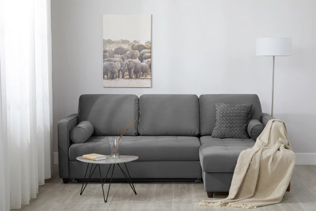 Угловой диван-кровать DREAMART Шеффилд (изображение №9)