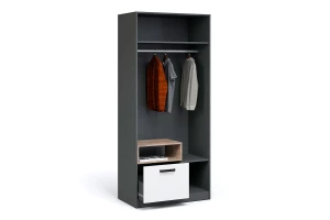 Второе фото. Шкаф Квадро