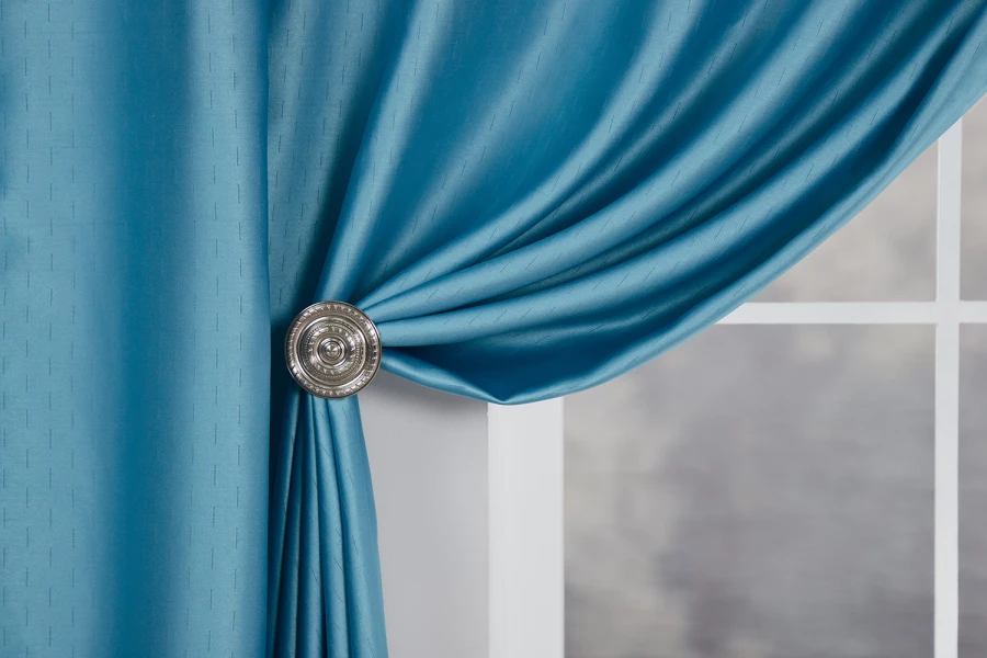 Комплект штор на ленте ESTUDI BLANCO Drina (изображение №1)